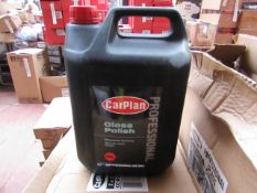 5ltr tub of Car Plan Professional Car polish, new.