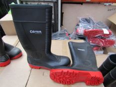 Centex S55 Comnpactor Steel Toe Cap Wellies size 8, new