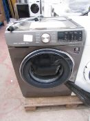 Samsung Eco Bubble 8Kg Washing Machine, Tested and Working