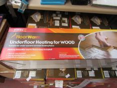 Vitrex Underfloor Heating for wood 4sq metres, new and boxed.