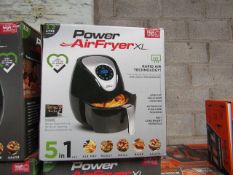 | 2X | POWER AIR FRYER 3.2L | UNCHECKED AND BOXED | NO ONLINE RE-SALE | SKU 5060191468053| RRP £79.