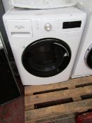 Whirlpool 6th Sense Colours 9Kg washing machine, powers on but no spin. Not tested any other