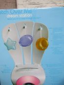 2 xWatch Over Me Dream Station smart sleeping program for baby's from birth to 5 months, new and