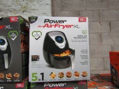 | 1X | POWER AIR FRYER 3.2L | UNCHECKED AND BOXED | NO ONLINE RE-SALE | SKU 5060191468053| RRP £79.