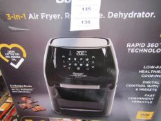 | 1X | POWER AIR FRYER COOKER 5.7LTR | UNCHECKED AND BOXED | NO ONLINE RE-SALE | SKU C506051510937 |