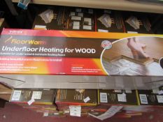 Vitrex Underfloor Heating for wood 4sq metres, new and boxed.