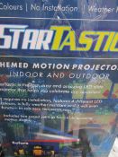 | 5x | STARTASTIC OUTDOOR AND INDOOR THEMED MOTION PROJECTOR | UNCHECKED AND BOXED | NO ONLINE RE-