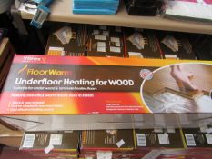 Vitrex Underfloor Heating for wood 4sq metres, new and boxed.