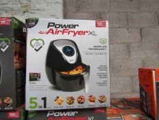 | 1X | POWER AIR FRYER 3.2L | UNCHECKED AND BOXED | NO ONLINE RE-SALE | SKU 5060191468053| RRP £79.