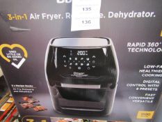 | 1X | POWER AIR FRYER COOKER 5.7LTR | UNCHECKED AND BOXED | NO ONLINE RE-SALE | SKU C506051510937 |