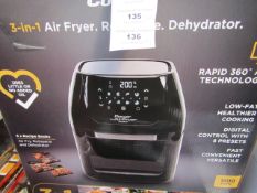 | 1X | POWER AIR FRYER COOKER 5.7LTR | UNCHECKED AND BOXED | NO ONLINE RE-SALE | SKU C506051510937 |