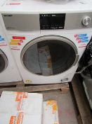 Sharp 1400RPM 9/6Kg washing/dryer, seller has checked these items and have informed us they are