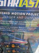 | 5x | STARTASTIC OUTDOOR AND INDOOR THEMED MOTION PROJECTOR | UNCHECKED AND BOXED | NO ONLINE RE-