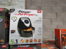 | 1X | POWER AIR FRYER 3.2L | UNCHECKED AND BOXED | NO ONLINE RE-SALE | SKU 5060191468053| RRP £79.