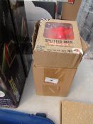 6x Splitter Man AUX cable splitter, new and boxed.