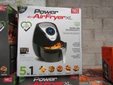 | 2X | POWER AIR FRYER 3.2L | UNCHECKED AND BOXED | NO ONLINE RE-SALE | SKU 5060191468053| RRP £79.