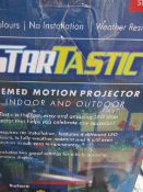 | 10x | STARTASTIC OUTDOOR AND INDOOR THEMED MOTION PROJECTOR | UNCHECKED AND BOXED | NO ONLINE RE-