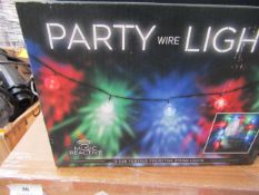 Party string lights , new and boxed.