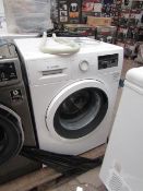 Bosch Eco Silence Washing Machine, Powers On and Spins not Tested any other Functions