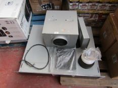 Aeg Downdraught Hood, untested and unchecked. RRP Circa £1600.00