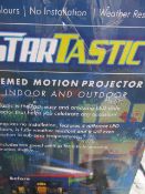 | 5x | STARTASTIC OUTDOOR AND INDOOR THEMED MOTION PROJECTOR | UNCHECKED AND BOXED | NO ONLINE RE-