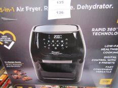 | 2X | POWER AIR FRYER COOKER 5.7LTR | UNCHECKED AND BOXED | NO ONLINE RE-SALE | SKU C506051510937 |