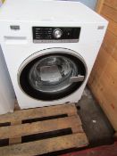 Maytag ZEN 9Kg washing machine, powers on and spins. Not tested any other functions.