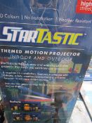 | 5x | STARTASTIC OUTDOOR AND INDOOR THEMED MOTION PROJECTOR | UNCHECKED AND BOXED | NO ONLINE RE-