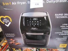 | 1X | POWER AIR FRYER COOKER 5.7LTR | UNCHECKED AND BOXED | NO ONLINE RE-SALE | SKU C506051510937 |