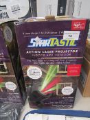 | 2x | STARTASTIC ACTION LASER PROJECTOR | UNCHECKED AND BOXED | NO ONLINE RE-SALE | SKU