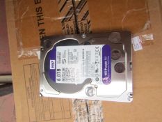 Western Digital 6TB hard drive, tested working.