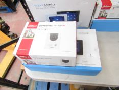 2x Items being; Dahua IP 2MP outdoor station doorbell with group call, night vision and voice