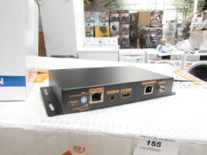 Cop Security 15-HS102TR-U 1 x 2 HDMI splitter / repeater, tested working and boxed.