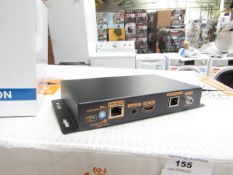 5x Cop Security 15-HS102TR-U 1 x 2 HDMI splitter / repeater, tested working and boxed.