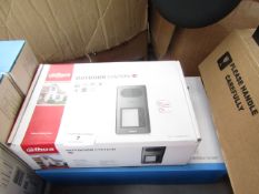 2x Items being; Dahua IP Megapixel Sensored outdoor station doorbell with anti-tamper alarm call,