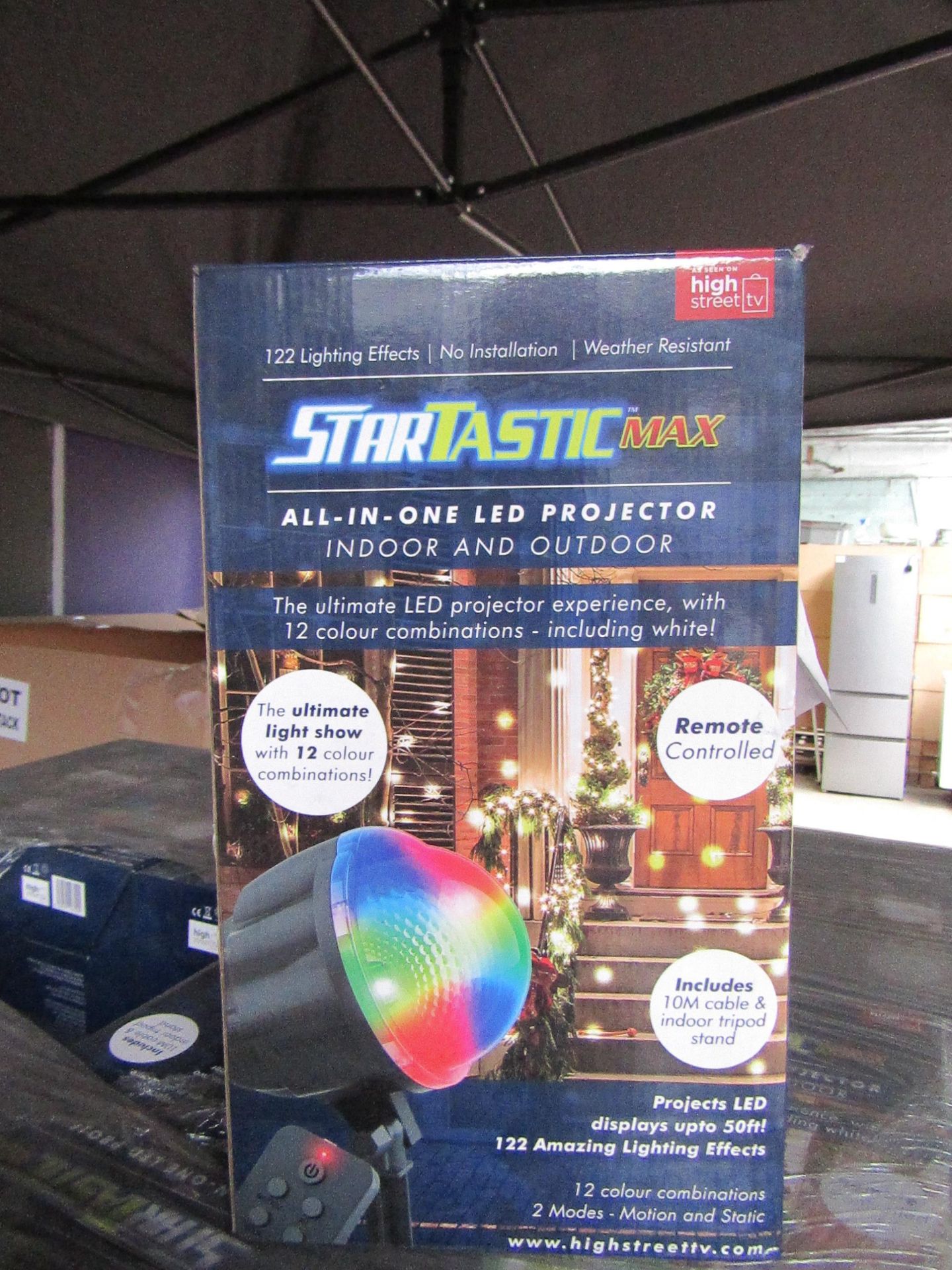 | 10X | STARTASTIC MAX ACTION LASER PROJECTORS | UNCHECKED AND BOXED | NO ONLINE RE-SALE | SKU