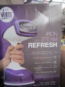 | 10X | VERTI STEAM PRO'S | UNCHECKED AND BOXED | NO ONLINE RESALE | RRP £43.99 |TOTAL LOT RRP £