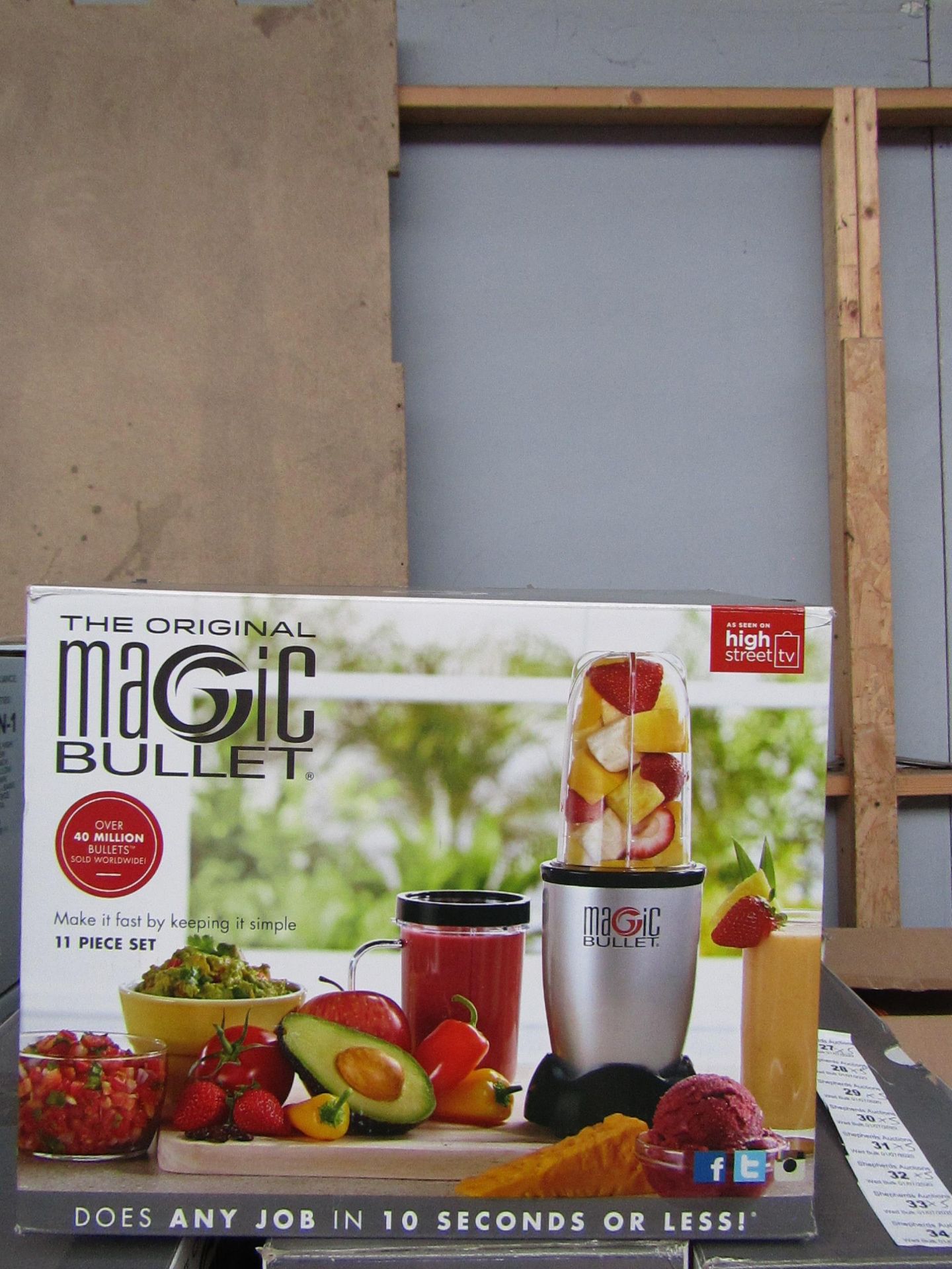 | 5X | MAGIC BULLET | UNCHECKED AND BOXED | NO ONLINE RE-SALE | SKU C5060191467360 | RRP £39.99 |