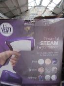 | 10X | VERTI STEAM PRO'S | UNCHECKED AND BOXED | NO ONLINE RESALE | RRP £43.99 |TOTAL LOT RRP £