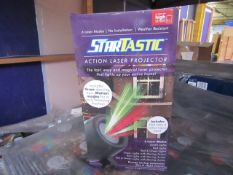 | 5X | STARTASTIC ACTION LASER PROJECTORS | UNCHECKED AND BOXED | NO ONLINE RE-SALE | SKU