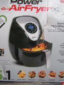 | 5X | POWER AIR FRYER 3.2L | UNCHECKED AND BOXED | NO ONLINE RE-SALE | SKU 5060191468053| RRP £79.