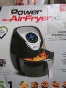 | 5X | POWER AIR FRYER 3.2L | UNCHECKED AND BOXED | NO ONLINE RE-SALE | SKU 5060191468053| RRP £79.