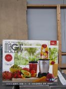 | 5X | MAGIC BULLET | UNCHECKED AND BOXED | NO ONLINE RE-SALE | SKU C5060191467360 | RRP £39.99 |