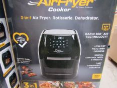 | 5X | POWER AIR FRYER COOKERS 5.7LTR | UNCHECKED AND BOXED | NO ONLINE RE-SALE | SKU