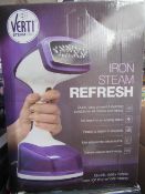 | 10X | VERTI STEAM PRO'S | UNCHECKED AND BOXED | NO ONLINE RESALE | RRP £43.99 |TOTAL LOT RRP £