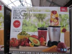 | 9X | MAGIC BULLET | UNCHECKED AND BOXED | NO ONLINE RE-SALE | SKU C5060191467360 | RRP £39.99 |