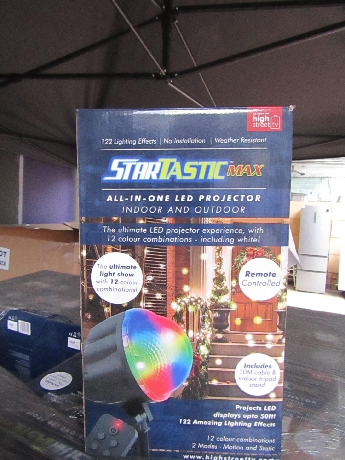 | 10X | STARTASTIC MAX ACTION LASER PROJECTORS | UNCHECKED AND BOXED | NO ONLINE RE-SALE | SKU