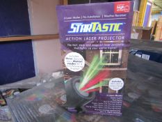 | 5X | STARTASTIC ACTION LASER PROJECTORS | UNCHECKED AND BOXED | NO ONLINE RE-SALE | SKU