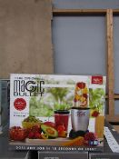 | 5X | MAGIC BULLET | UNCHECKED AND BOXED | NO ONLINE RE-SALE | SKU C5060191467360 | RRP £39.99 |