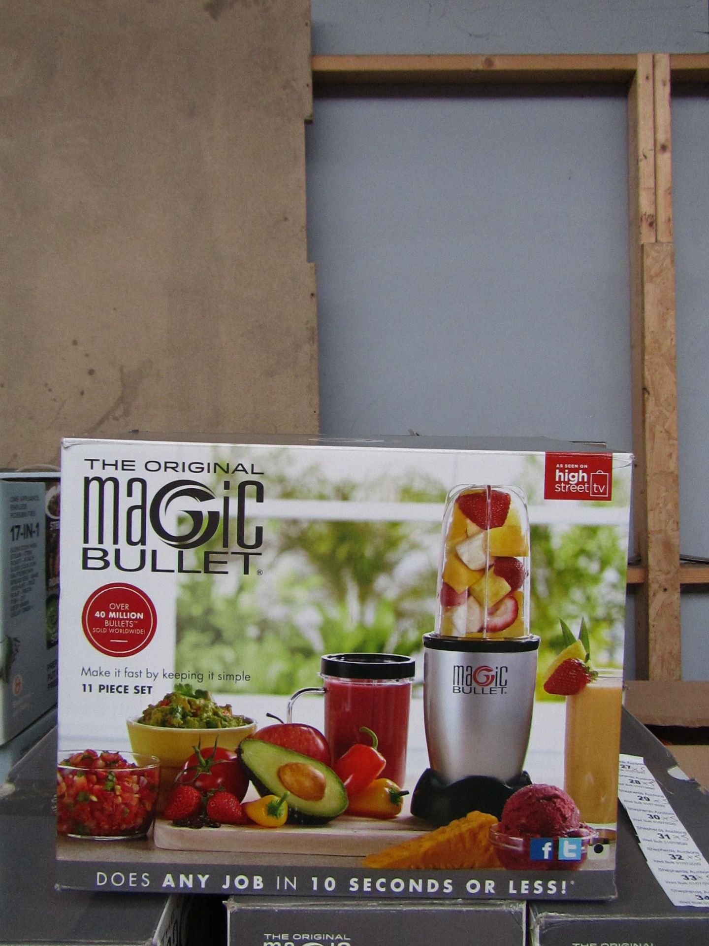 | 5X | MAGIC BULLET | UNCHECKED AND BOXED | NO ONLINE RE-SALE | SKU C5060191467360 | RRP £39.99 |